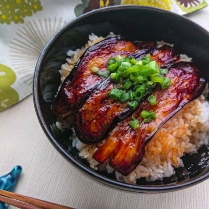 簡単絶品!プロが作るなすの蒲焼き丼